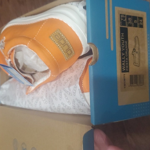 HEY DUDE YOUTH FIESTA ORANGE - Picture 9 of 9